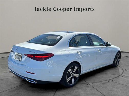 2025 Mercedes-Benz C-Class 