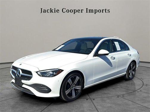 2025 Mercedes-Benz C-Class 