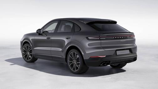 Quartzite Grey Metallic 2024 Porsche Cayenne