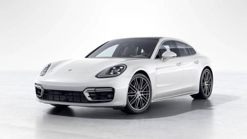 Carrara White Metallic 2023 Porsche Panamera