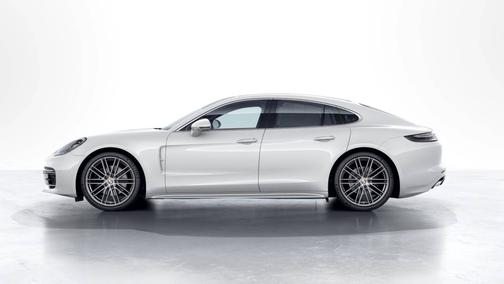 Carrara White Metallic 2023 Porsche Panamera
