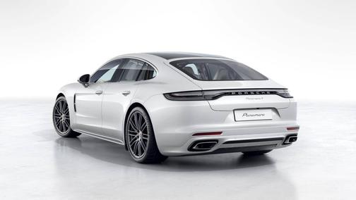 Carrara White Metallic 2023 Porsche Panamera