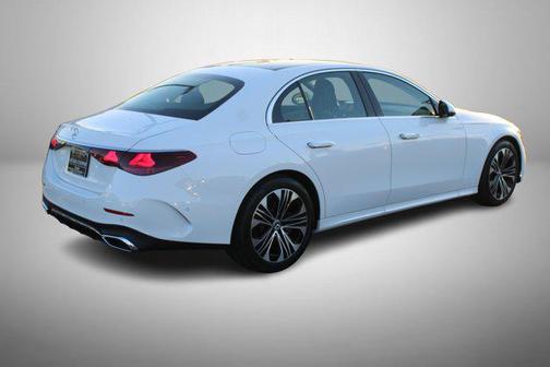 2025 Mercedes-Benz E-Class E 350