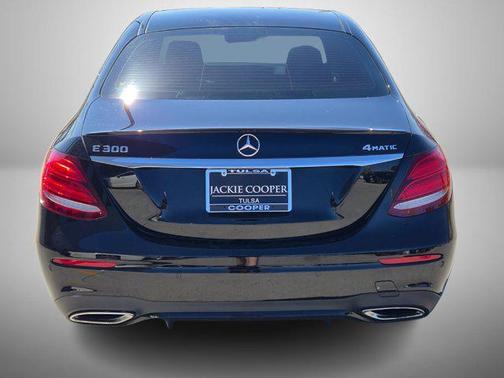 2018 Mercedes-Benz E-Class 4MATIC