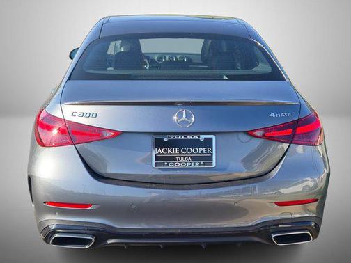 2023 Mercedes-Benz C-Class 4MATIC Sedan