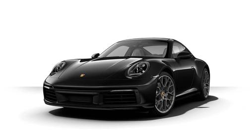 Jet Black Metallic 2021 Porsche 911