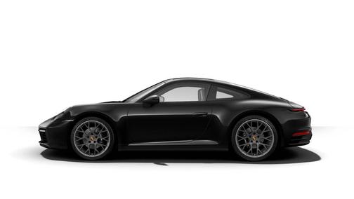 Jet Black Metallic 2021 Porsche 911