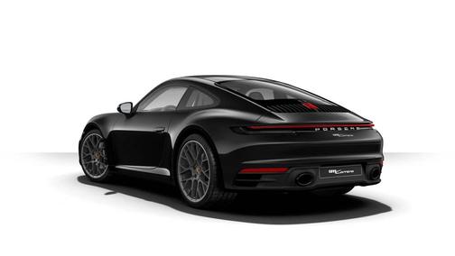 Jet Black Metallic 2021 Porsche 911