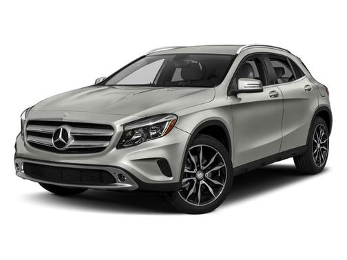 Mountain Grey 2017 Mercedes-Benz GLA 250 4MATIC