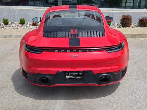 2024 Porsche 911 Carrera T