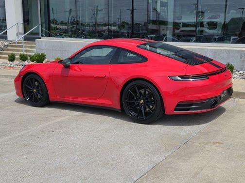 2024 Porsche 911 Carrera T