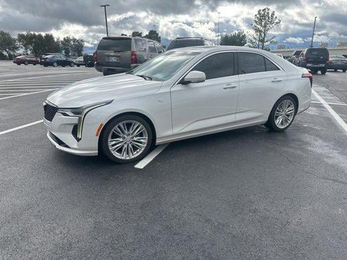 2024 Cadillac CT4 Premium Luxury