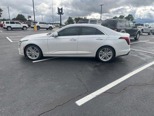 2024 Cadillac CT4 Premium Luxury