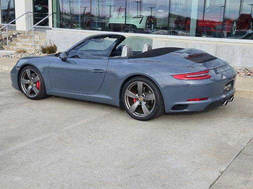 2017 Porsche 911 Carrera S