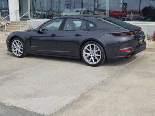 Vulcano Gray Metallic 2024 Porsche Panamera