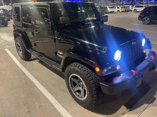 2012 Jeep Wrangler Unlimited Sahara