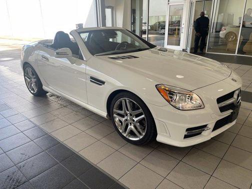 2015 Mercedes-Benz SLK-Class SLK350