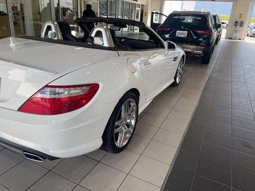 2015 Mercedes-Benz SLK-Class SLK350