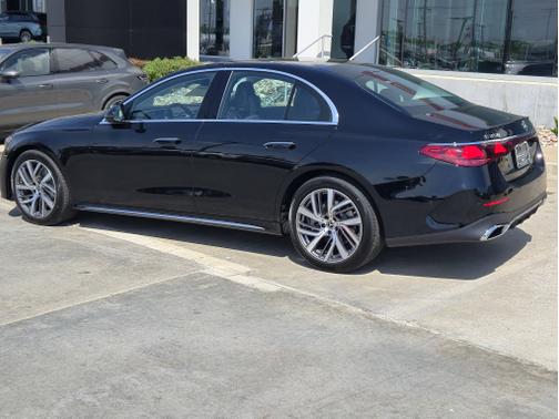 2025 Mercedes-Benz E-Class E 350 4MATIC