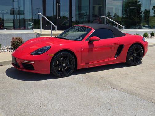 2023 Porsche 718 Boxster