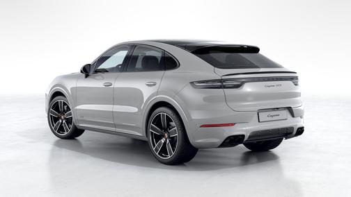 Chalk 2023 Porsche Cayenne