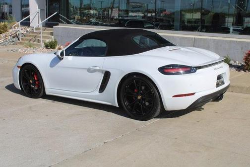 2024 Porsche 718 Boxster 