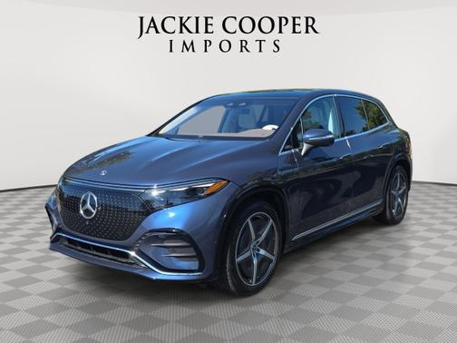 Twilight Blue Metallic 2023 Mercedes-Benz EQS 580