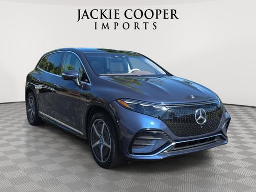 Twilight Blue Metallic 2023 Mercedes-Benz EQS 580