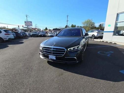 2022 Mercedes-Benz S-Class S 580 4MATIC