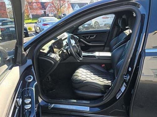 2022 Mercedes-Benz S-Class S 580 4MATIC