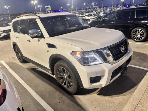 2017 Nissan Armada Platinum