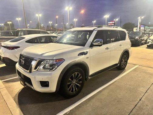 2017 Nissan Armada Platinum