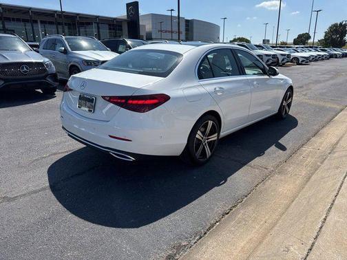 2025 Mercedes-Benz C-Class C 300