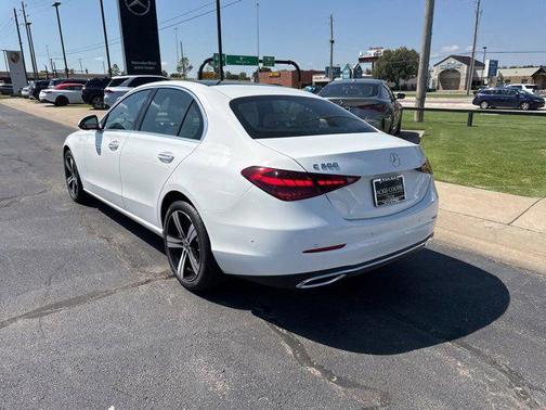2025 Mercedes-Benz C-Class C 300