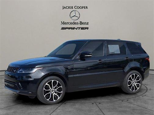 2022 Land Rover Range Rover Sport HSE Silver Edition