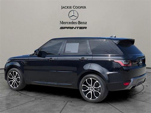 2022 Land Rover Range Rover Sport HSE Silver Edition