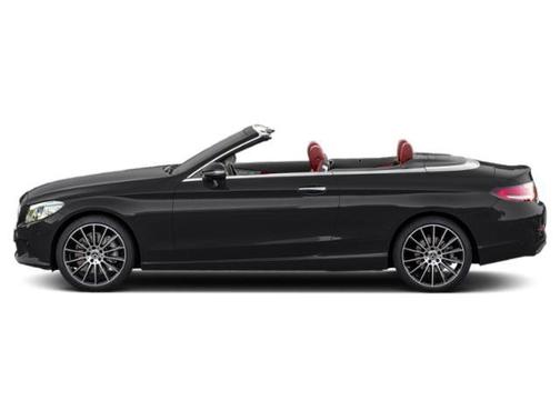 Black 2022 Mercedes-Benz C-Class C 300