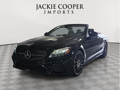 Black 2022 Mercedes-Benz C-Class