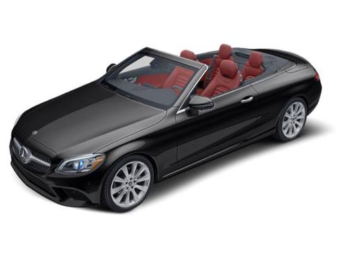 Black 2022 Mercedes-Benz C-Class C 300