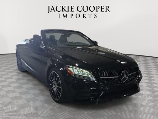 Black 2022 Mercedes-Benz C-Class