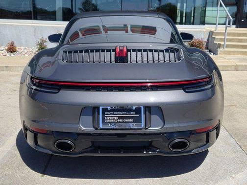 2021 Porsche 911 Targa 4S