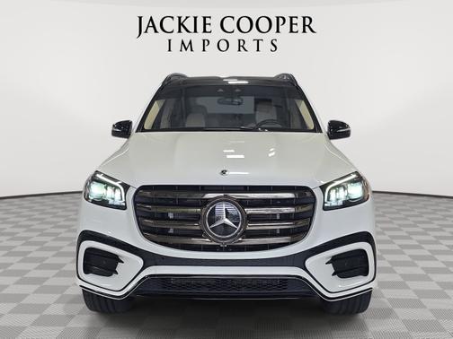 MANUFAKTUR Diamond White Metallic 2024 Mercedes-Benz GLS 580 4MATIC