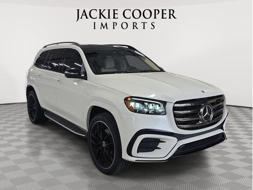 MANUFAKTUR Diamond White Metallic 2024 Mercedes-Benz GLS 580 4MATIC