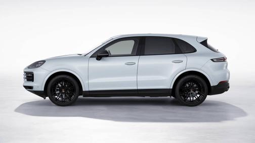 Dolomite Silver Metallic 2025 Porsche Cayenne