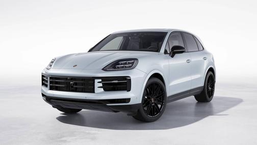 Dolomite Silver Metallic 2025 Porsche Cayenne