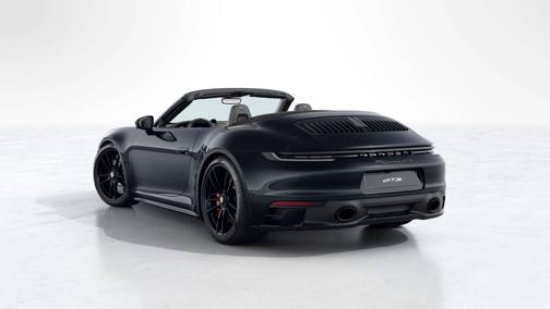 Black 2022 Porsche 911