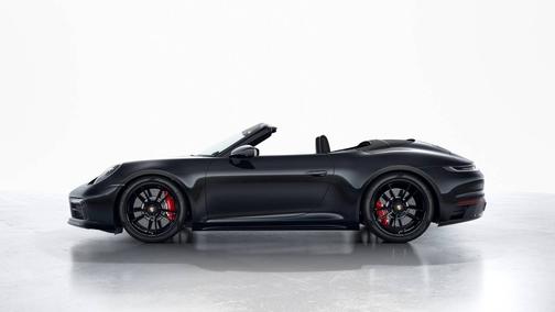 Black 2022 Porsche 911