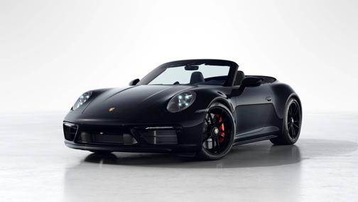 Black 2022 Porsche 911