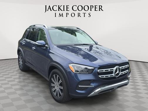 Twilight Blue Metallic 2025 Mercedes-Benz GLE 350