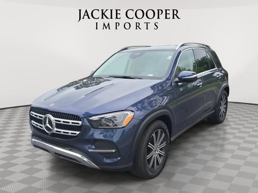 Twilight Blue Metallic 2025 Mercedes-Benz GLE 350